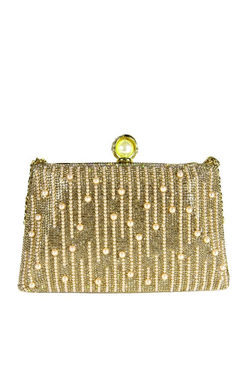Women Clutch - 15252B - Party Bag - Walkeaze